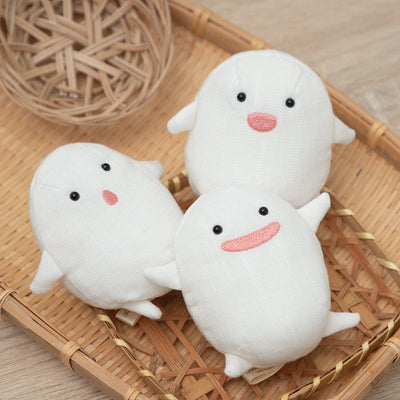 The Boy and the Heron Warawara Japanese-Style Otedama Plush (3 Types) - Warawara A - official view 7