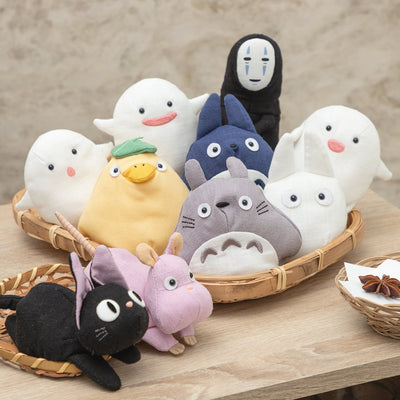 The Boy and the Heron Warawara Japanese-Style Otedama Plush (3 Types) - Warawara A - official view 8