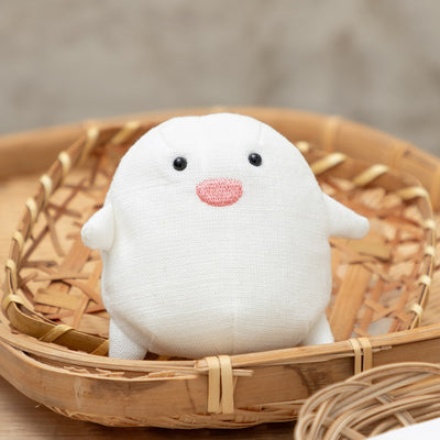 The Boy and the Heron Warawara Japanese-Style Otedama Plush (3 Types) - Warawara C - official view 15