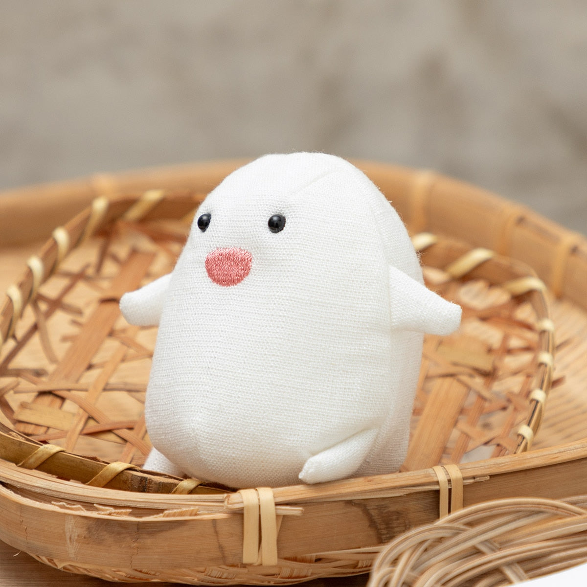 The Boy and the Heron Warawara Japanese-Style Otedama Plush (3 Types) - Warawara C - official view 16