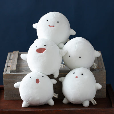 The Boy and the Heron Warawara Plush B, C and D (3 Types) - Warawara B - official view 4
