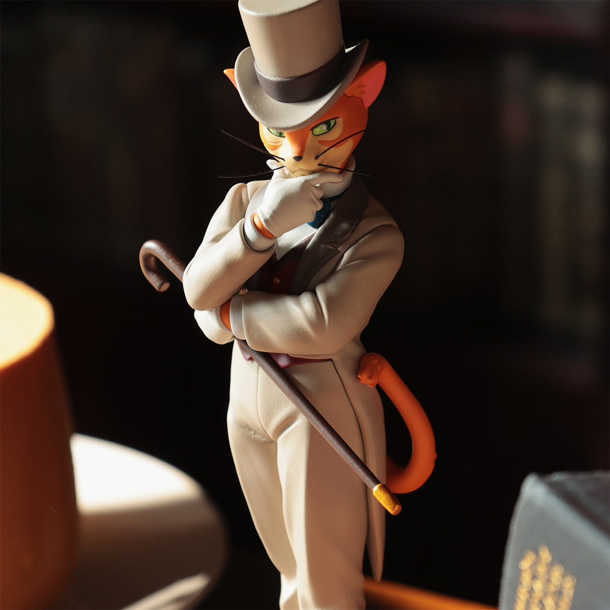 The Cat Returns Baron Doll Music Box - official view 2