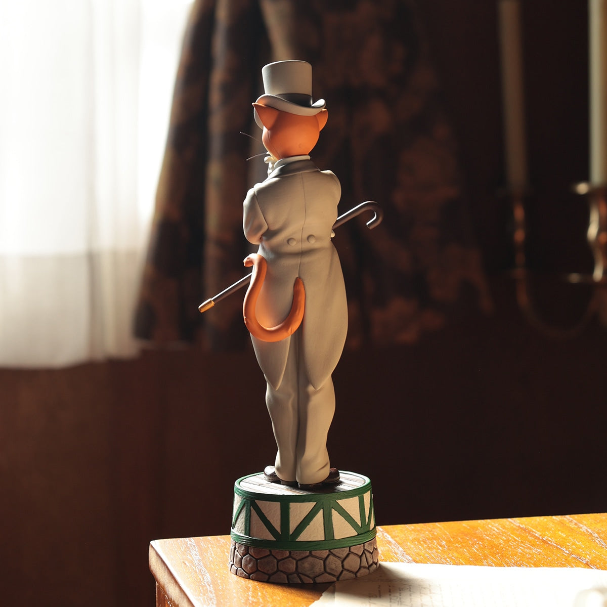 The Cat Returns Baron Doll Music Box - official view 4