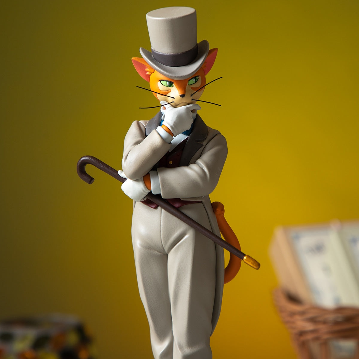 The Cat Returns Baron Doll Music Box - official view 6