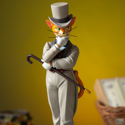 The Cat Returns Baron Doll Music Box - official view 6