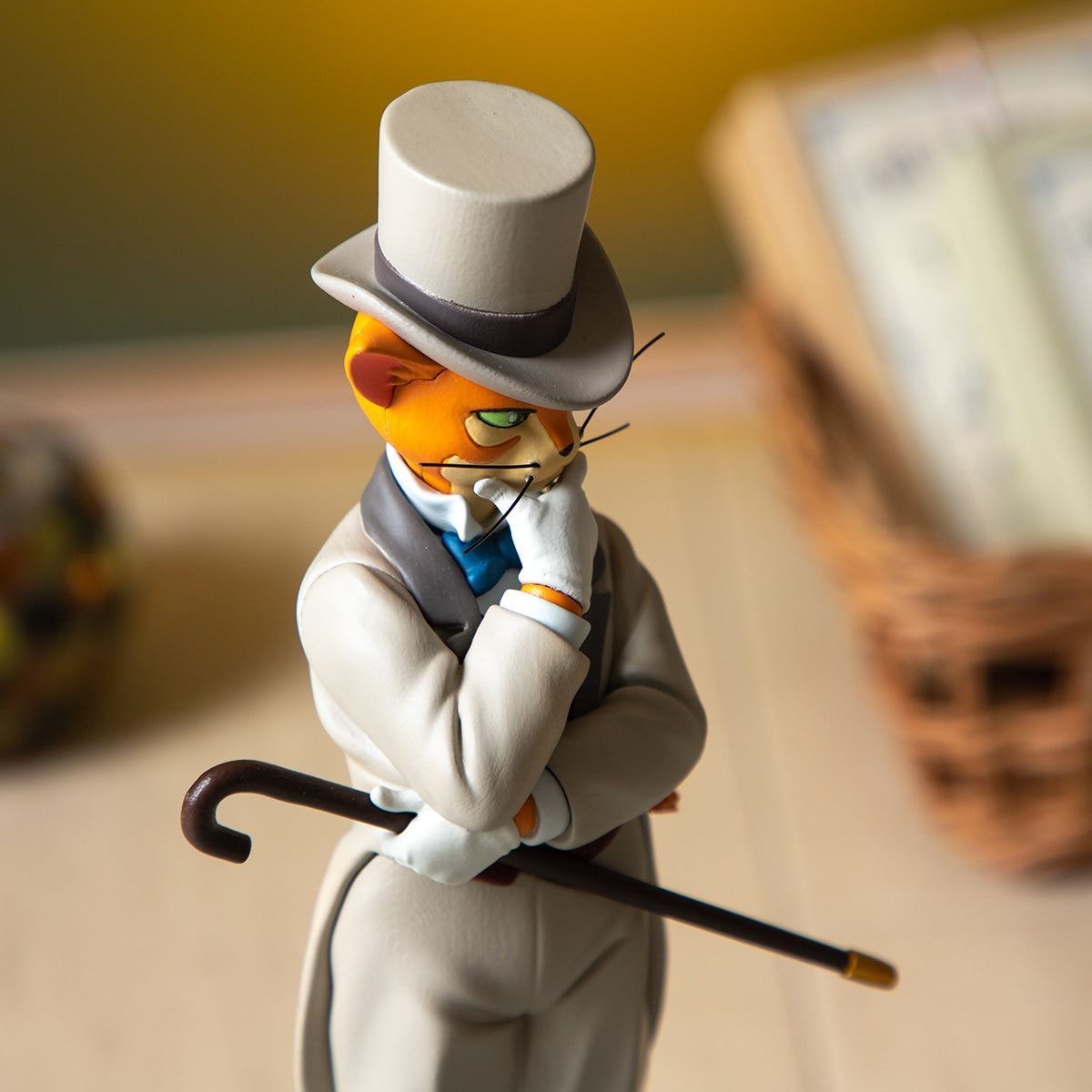 The Cat Returns Baron Doll Music Box - official view 7