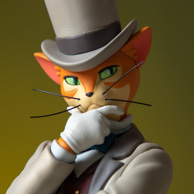 The Cat Returns Baron Doll Music Box - official view 9