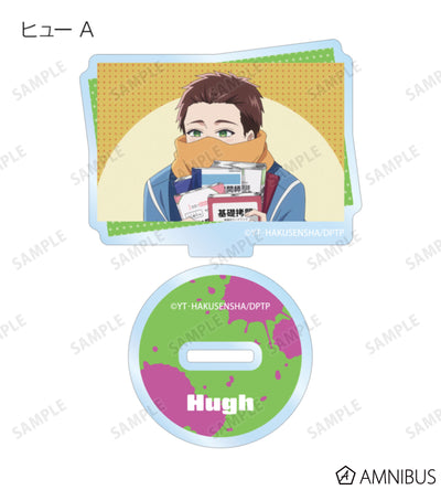 The Daily Life of a Part-Time Torturer anime-scene acrylic stands official view 11