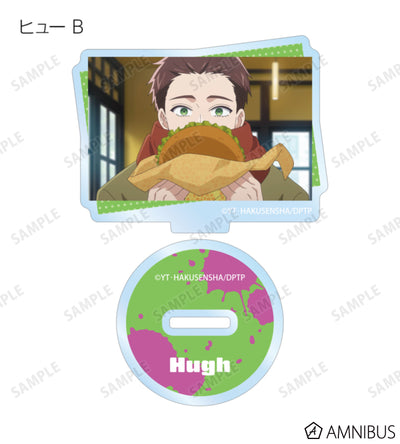 The Daily Life of a Part-Time Torturer anime-scene acrylic stands official view 12