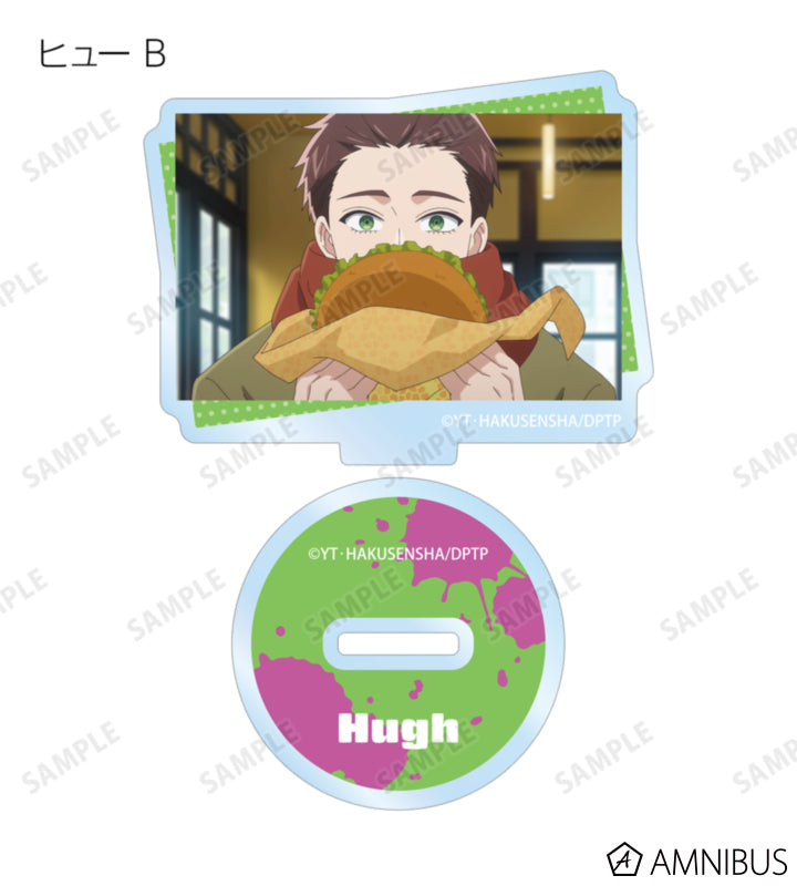 The Daily Life of a Part-Time Torturer anime-scene acrylic stands official view 12
