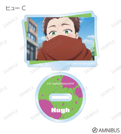 The Daily Life of a Part-Time Torturer anime-scene acrylic stands official view 13