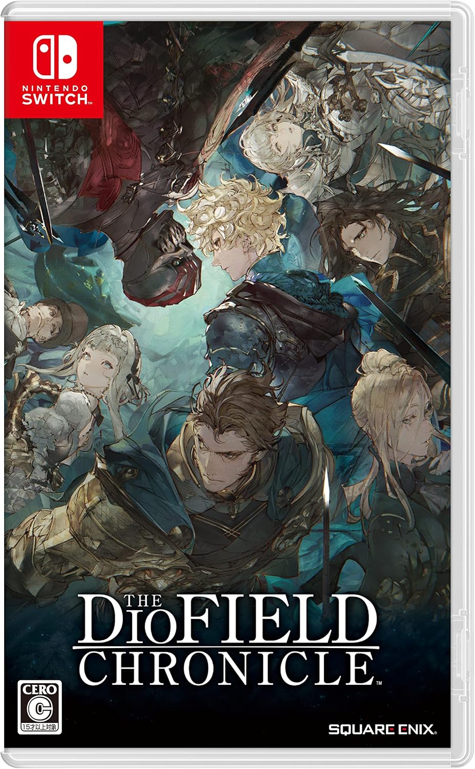 The DioField Chronicle Japanese edition - product image 1