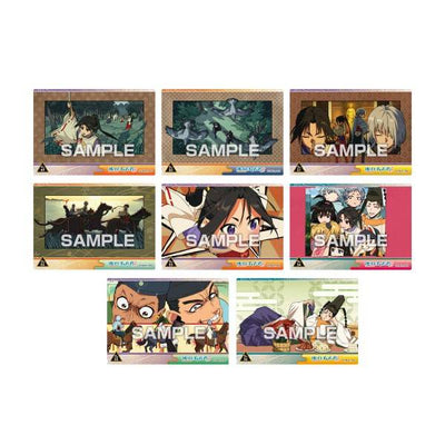 The Elusive Samurai Clear Card Collection Gum Vol.2 - Box (18 Packs) RANDOM - collectible design samples 3