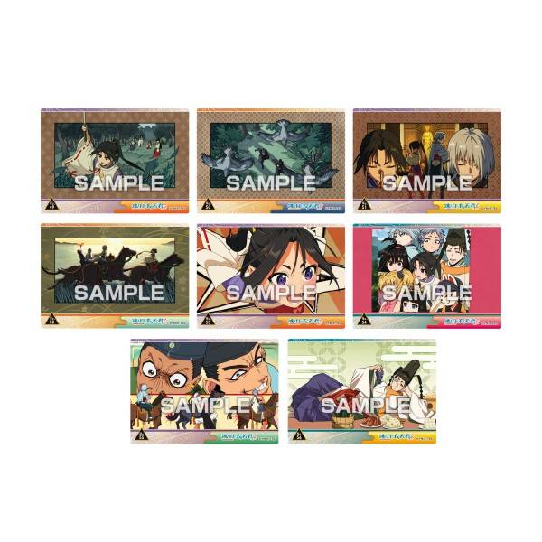 The Elusive Samurai Clear Card Collection Gum Vol.2 - Box (18 Packs) RANDOM - collectible design samples 3