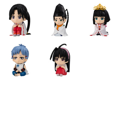 The Elusive Samurai complete set of 5 types