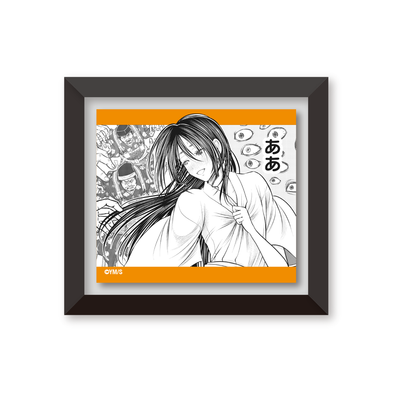 The Elusive Samurai – Yusei Matsui Exhibition Hojo Tokiyuki Personality Frame Magnet - official product illustration