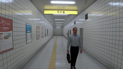 The Exit 8 + Platform 8 Japanese physical edition - image 2