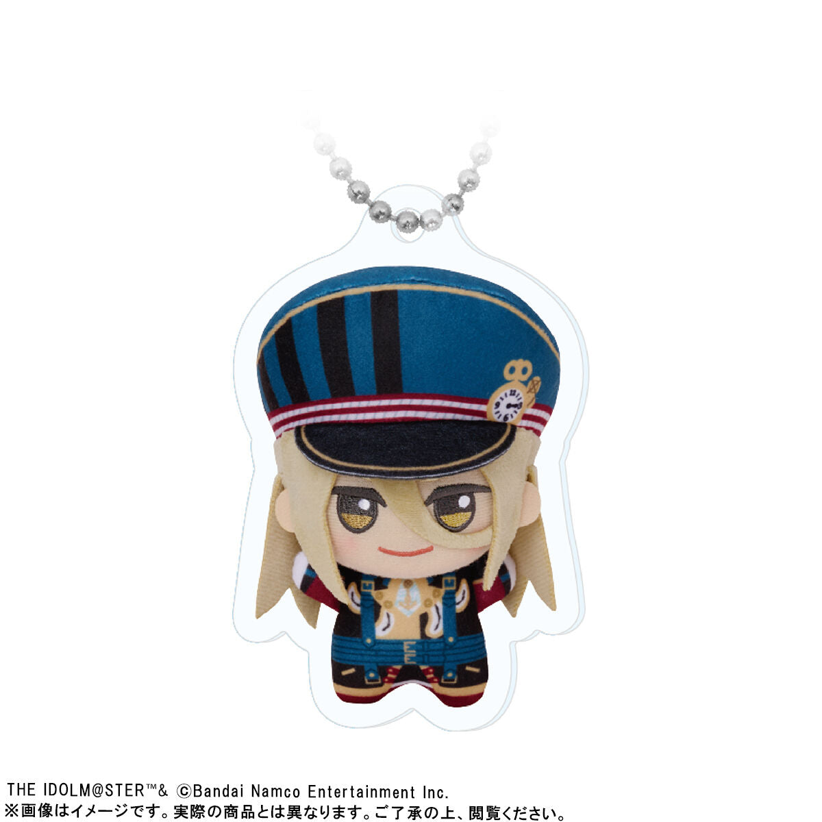 The Idolmaster SideM - Chibigurumi Photo Acrylic Keychains A - Chris Koron