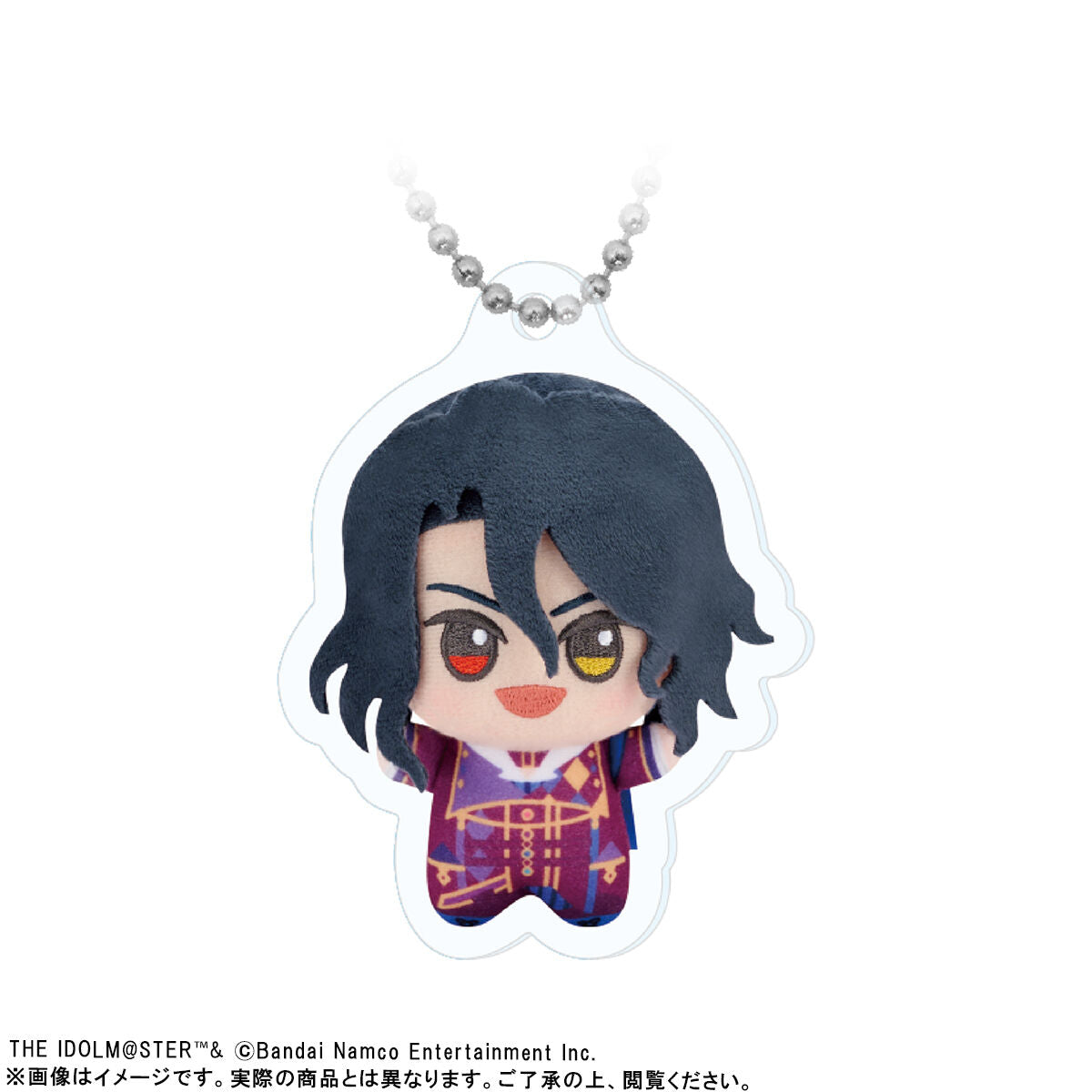 The Idolmaster SideM - Chibigurumi Photo Acrylic Keychains A - Asselin = Beelzebuth II