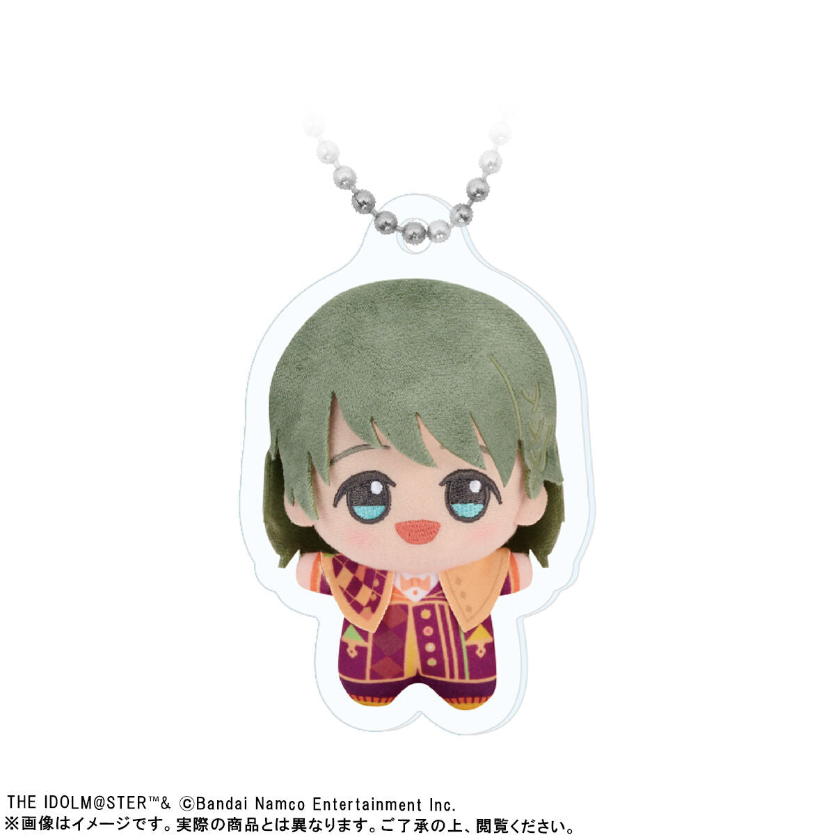 The Idolmaster SideM - Chibigurumi Photo Acrylic Keychains A - Makio Uzuki