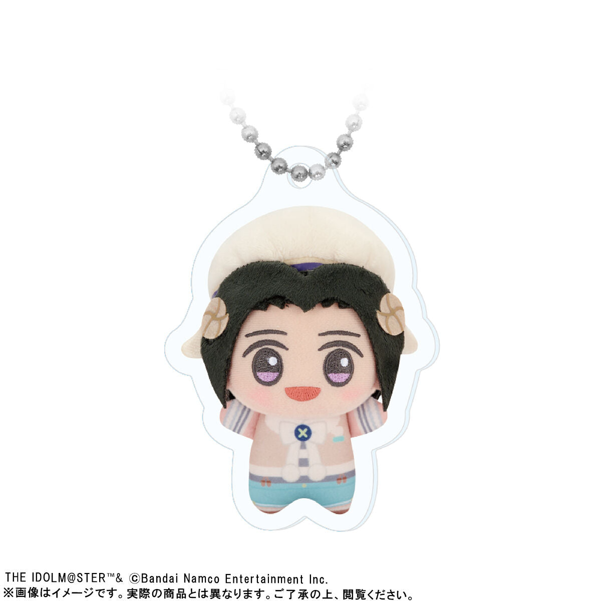 The Idolmaster SideM - Chibigurumi Photo Acrylic Keychains B - Nao Okamura