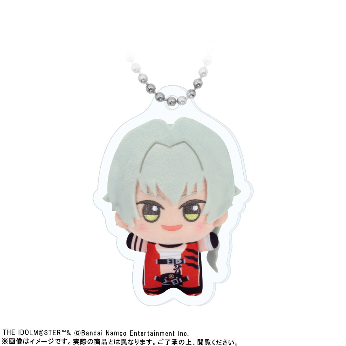 The Idolmaster SideM - Chibigurumi Photo Acrylic Keychains B - Ren Kizaki