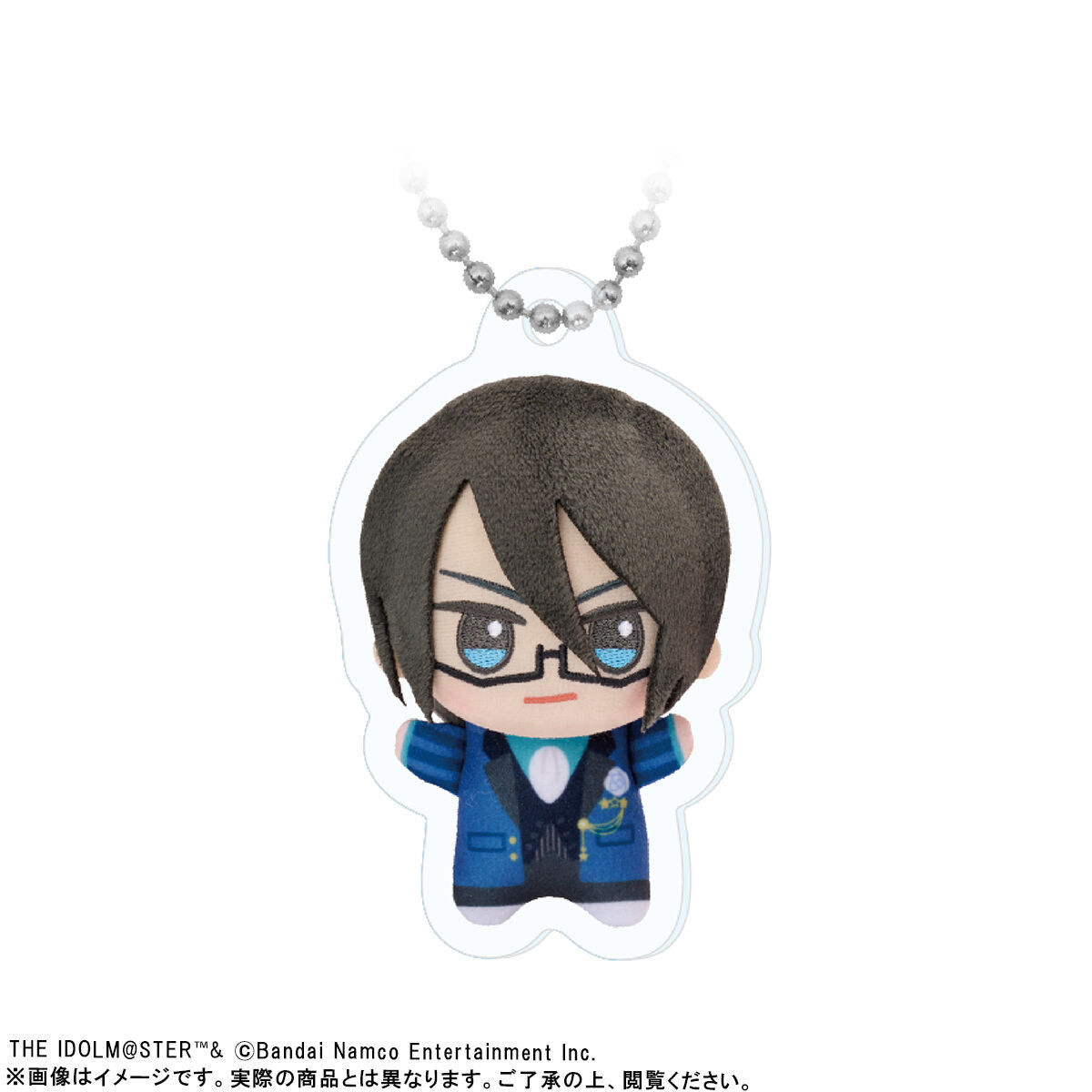 The Idolmaster SideM - Chibigurumi Photo Acrylic Keychains B - Kaoru Sakuraba