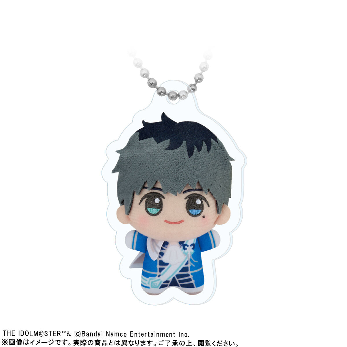 The Idolmaster SideM - Chibigurumi Photo Acrylic Keychains B - Kyoji Takajo