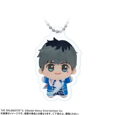 The Idolmaster SideM - Chibigurumi Photo Acrylic Keychains B - Kyoji Takajo