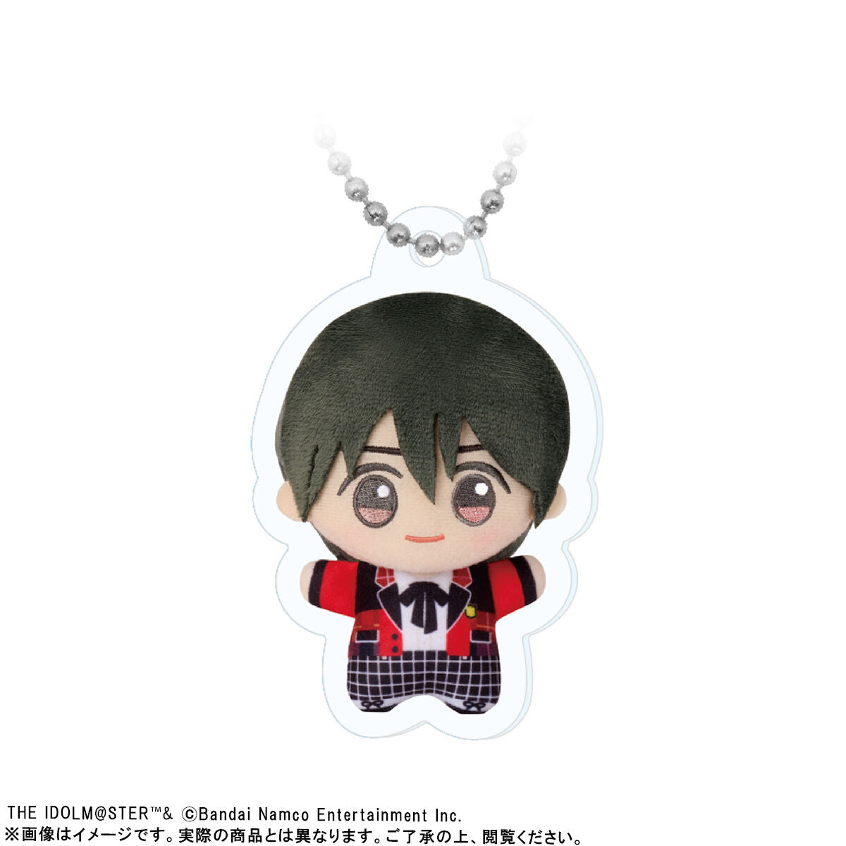 The Idolmaster SideM - Chibigurumi Photo Acrylic Keychains B - Jun Fuyumi