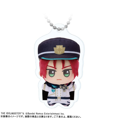 The Idolmaster SideM - Chibigurumi Photo Acrylic Keychains C - Eishin Mayumi