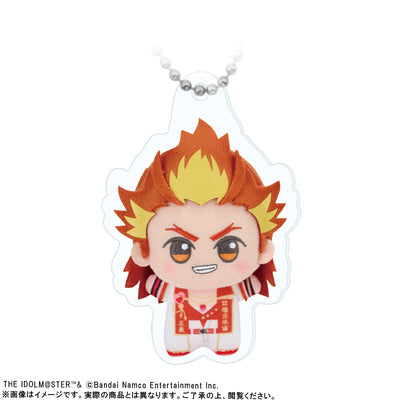 The Idolmaster SideM - Chibigurumi Photo Acrylic Keychains C - Suzaku Akai