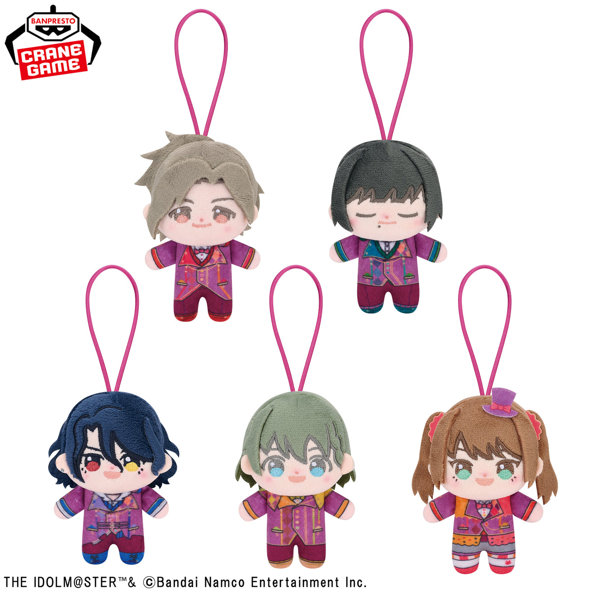 The Idolmaster - SideM Howanui Vol.3 (5 Types) official product view