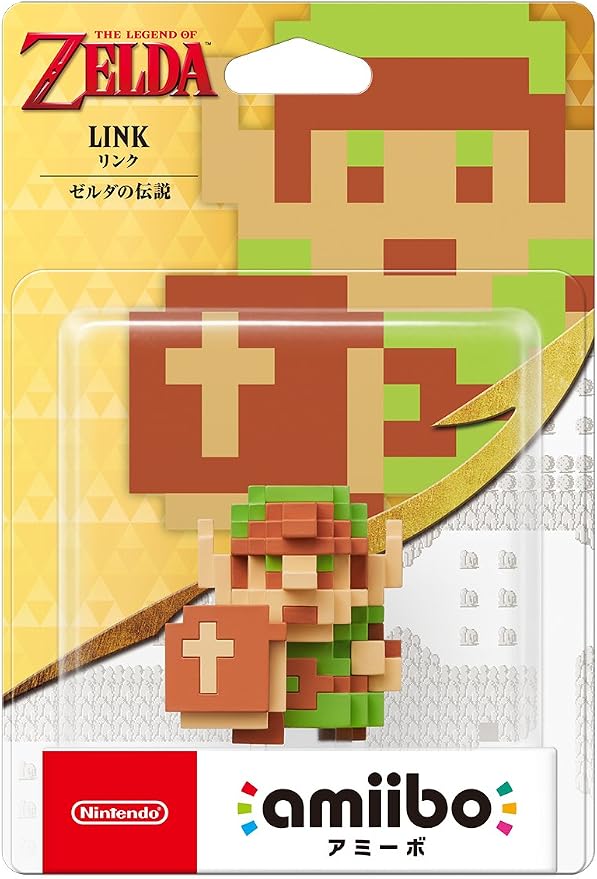 その他 amiibo LINK The Legend of Zelda Amiibo - Link (8-bit) – JumpIchiban
