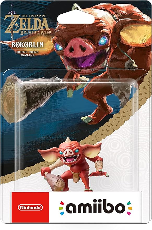 The Legend of Zelda: Breath of the Wild amiibo - Bokoblin, official product gallery image 2