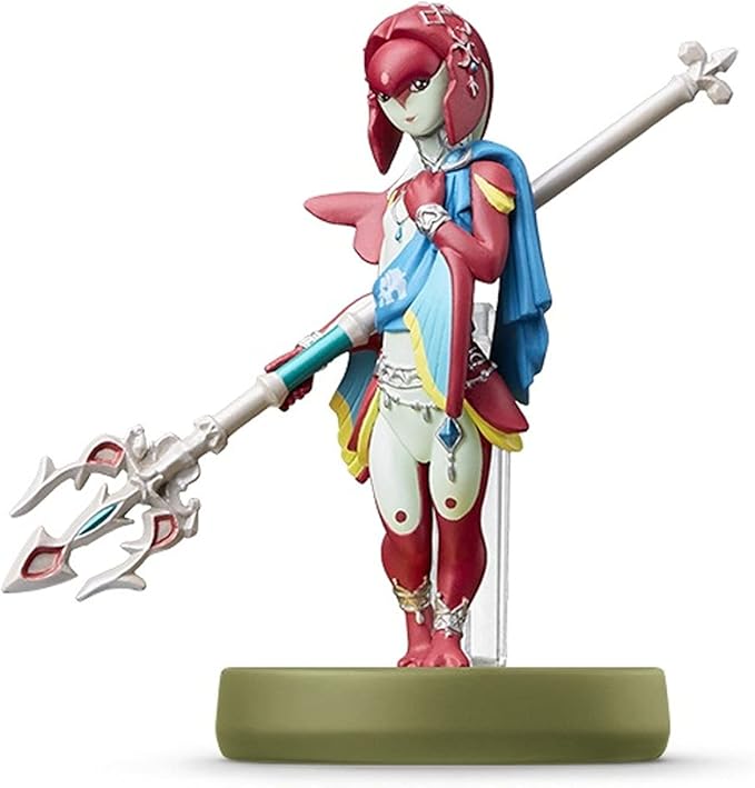 The Legend of Zelda: Breath of the Wild amiibo - Mipha, official product gallery image 1