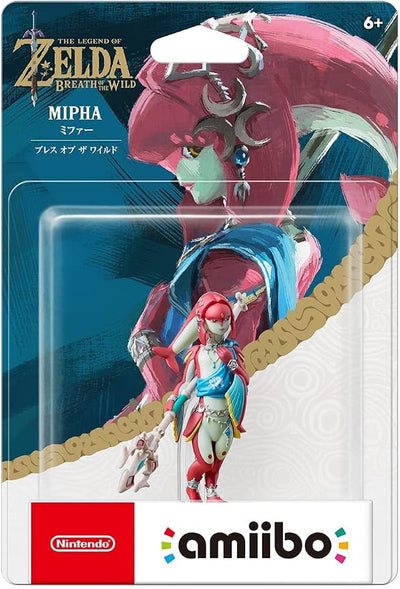 The Legend of Zelda: Breath of the Wild amiibo - Mipha, official product gallery image 2