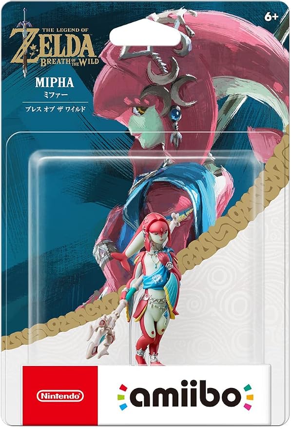The Legend of Zelda: Breath of the Wild amiibo - Mipha, official product gallery image 2