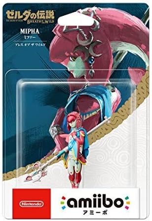 The Legend of Zelda: Breath of the Wild amiibo - Mipha, official product gallery image 3