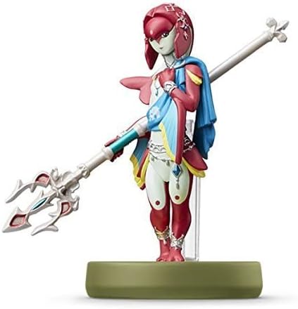The Legend of Zelda: Breath of the Wild amiibo - Mipha, official product gallery image 4
