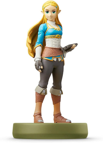 The Legend of Zelda: Breath of the Wild amiibo - Zelda, official product gallery image 1