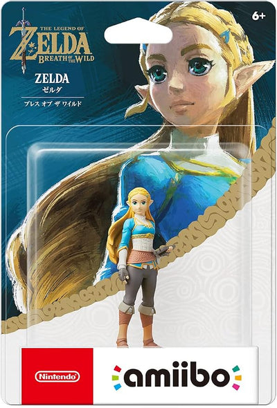 The Legend of Zelda: Breath of the Wild amiibo - Zelda, official product gallery image 2