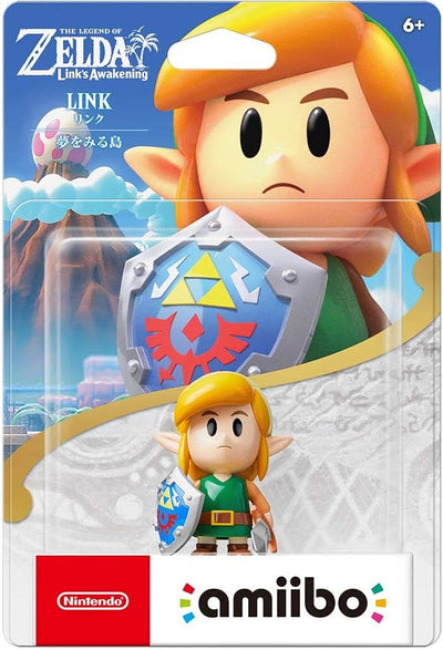 The Legend of Zelda: Link's Awakening amiibo - Link, official product gallery image 1
