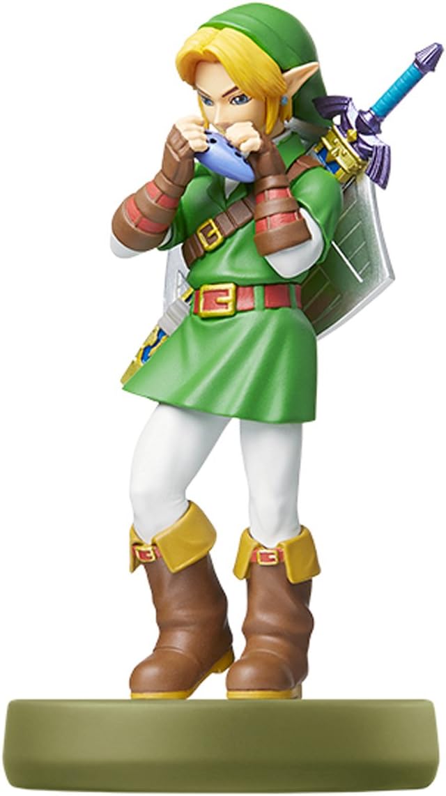 Link Ocarina of Time amiibo figure