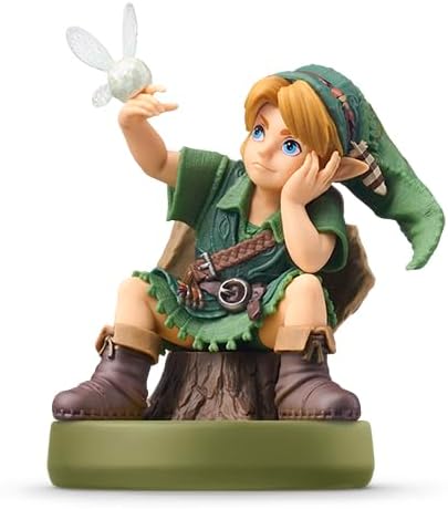 Young Link Ocarina of Time amiibo figure