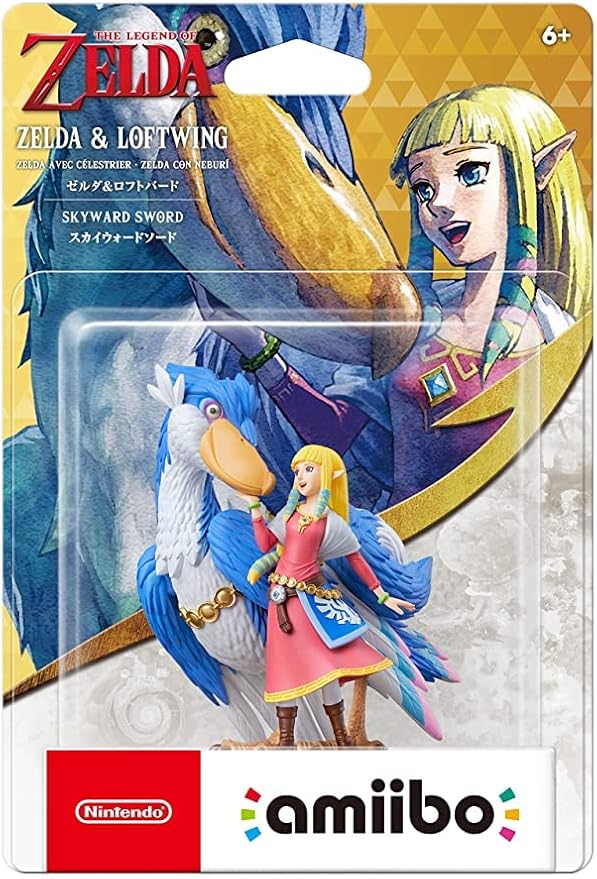The Legend of Zelda: Skyward Sword amiibo - Zelda & Loftwing, official product gallery image 1