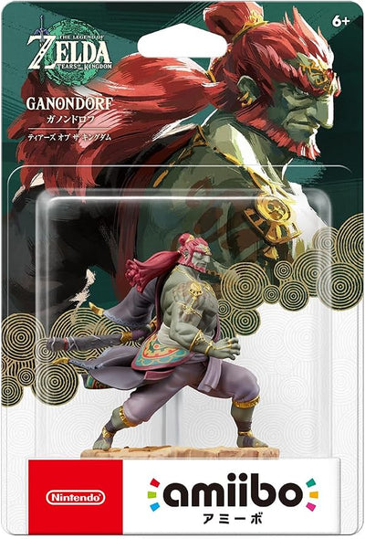 The Legend of Zelda: Tears of the Kingdom amiibo - Ganondorf, official product gallery image 1