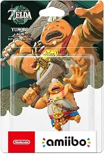 The Legend of Zelda: Tears of the Kingdom amiibo - Yunobo, official product gallery image 1