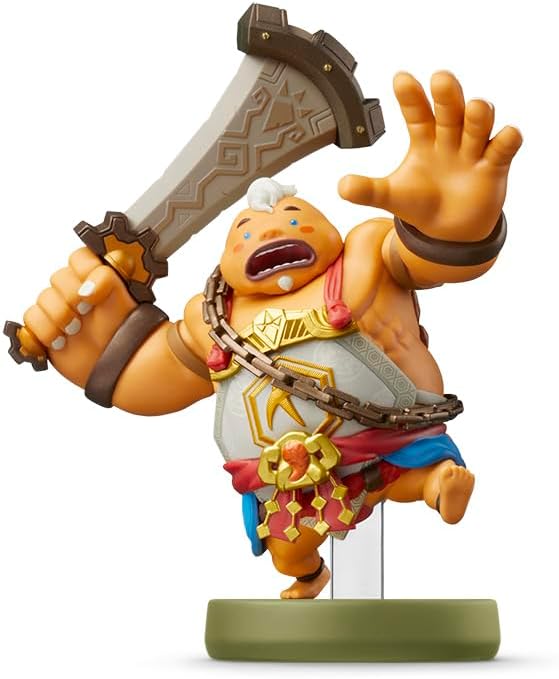 The Legend of Zelda: Tears of the Kingdom amiibo - Yunobo, official product gallery image 2
