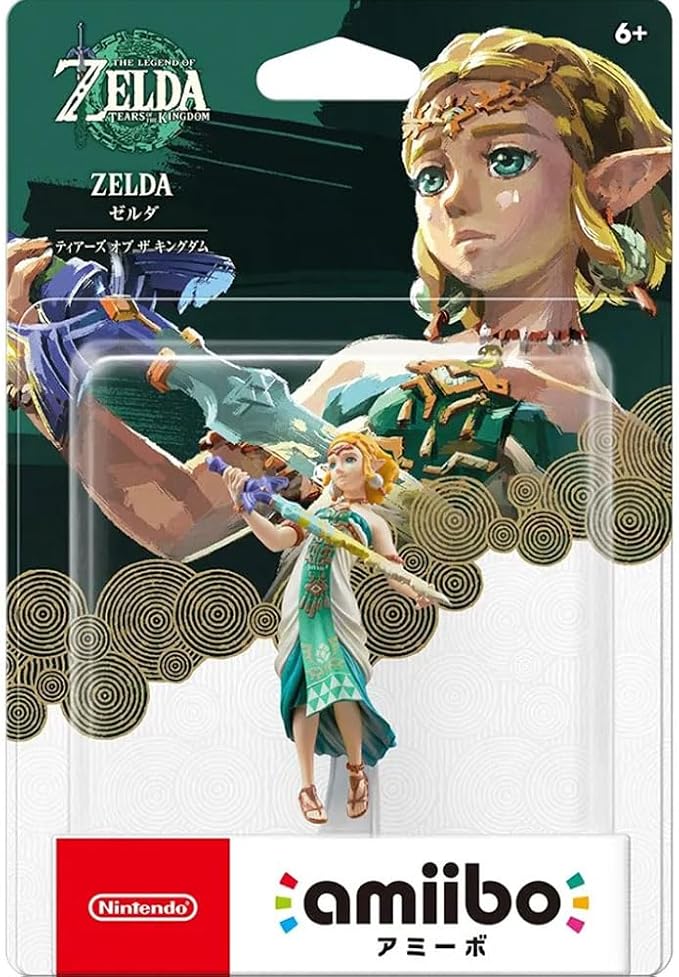 The Legend of Zelda: Tears of the Kingdom amiibo - Zelda, official product gallery image 1